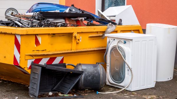 Basement Junk Removal in Salisbury