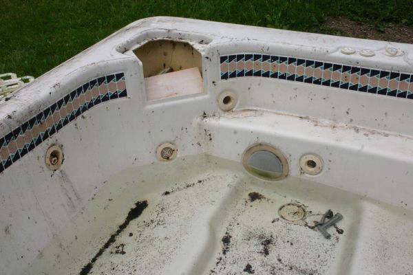 Hot Tub Removal in Salisbury