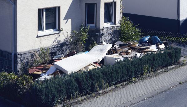 Yard Junk Removal in Salisbury