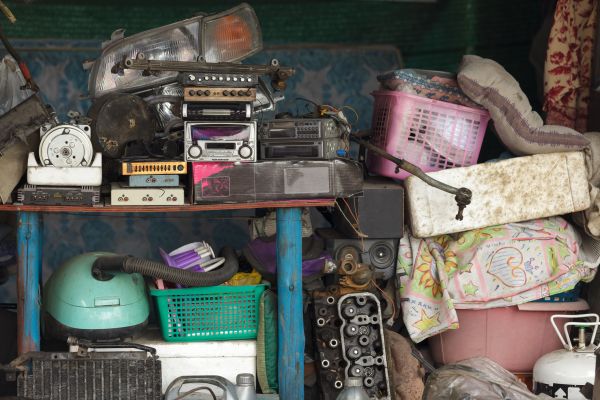 Garage Junk Removal in Salisbury