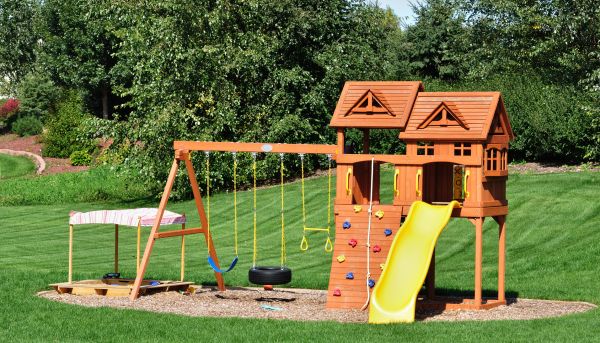 Swing Set Removal in Salisbury