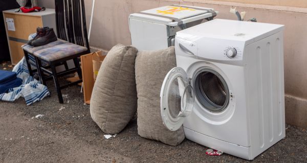 Washer Dryer Disposal in Salisbury