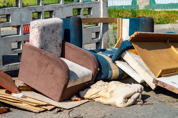 Outdoor Furniture Disposal in Salisbury